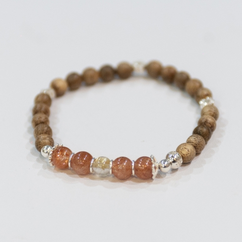 VÒNG TRẦM PHONG THUỶ PHỐI ĐÁ BERYL