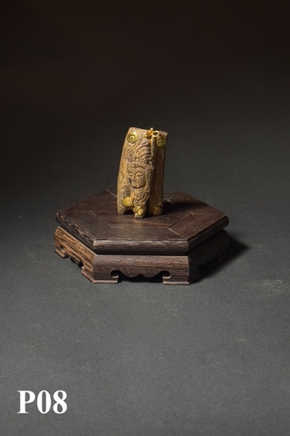 MẶT DÂY TRẦM RỤC VÀNG QUÁN THẾ ÂM BỒ TÁT