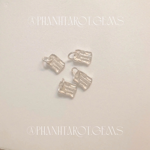 Charm bạc S925