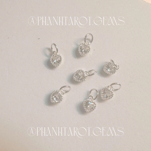 Charm bạc S925