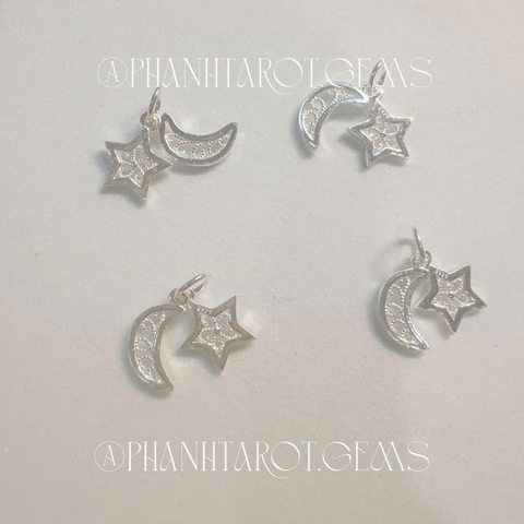 Charm bạc S925