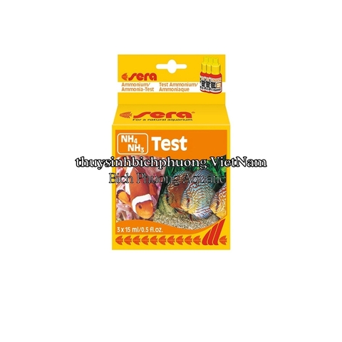 TEST NH3/NH4 SERA - BỘ KIỂM TRA AMMONIA SERA NH3/NH4