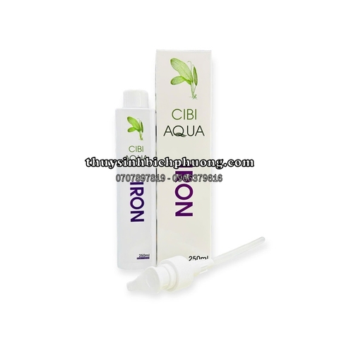 CIBI AQUA IRON - PHÂN NƯỚC KÍCH ĐỎ CHO CÂY