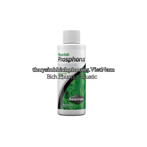 SEACHEM FLOURISH PHOSPHORUS - PHÂN NƯỚC THỦY SINH BỔ SUNG PHOSPHATE