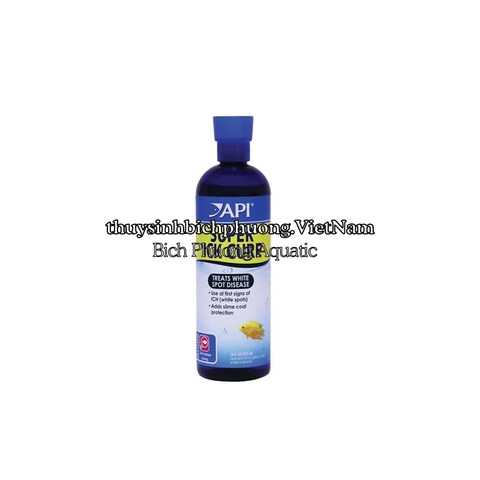 API SUPER ICK CURE - TRỊ NẤM, KÝ SINH TRÙNG CHO CÁ CẢNH