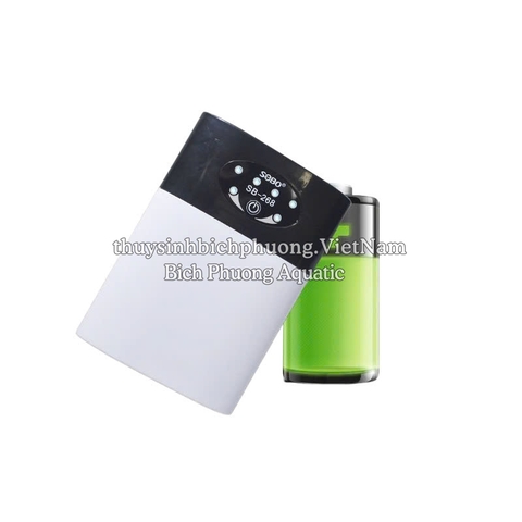 MÁY SỦI OXY TÍCH ĐIỆN SOBO (TẶNG FULL PHỤ KIỆN)