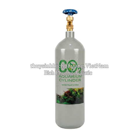 BÌNH CO2 THÉP 3KG YONGJIN