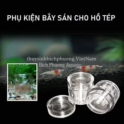 BẪY SÁN ACRYLIC 8 LỖ