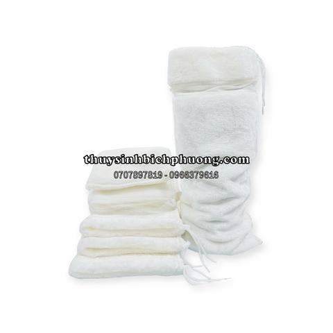 TÚI LỌC CẶN CHỐNG TRÀN 2 LỚP BÔNG DÀY DẶN SIÊU THẤM HÚT