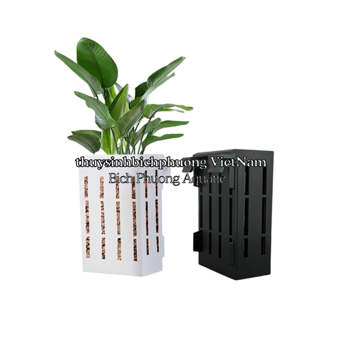 GIỎ NHỰA TREO HỒ CÁ TRỒNG CÂY THỦY CANH, BÁN CẠN