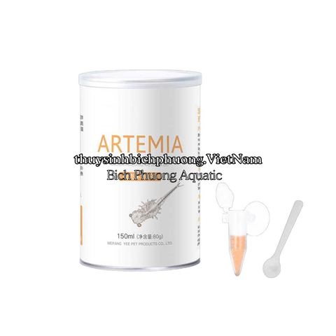 YEE ARTERMIA SẤY KHỔ - THỨC ĂN CHO CÁ CẢNH, CÁ CON, TÉP CẢNH