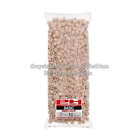 POWER HOUSE BASIC SOFT TYPE S 1L – VẬT LIỆU LỌC SINH HỌC HỖ TRỢ GIẢM VÀ ỔN ĐỊNH PH CAO CẤP