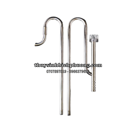 IN OUT INOX OUT XOAY MUFAN CÓ LỌC VÁNG