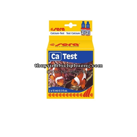 TEST Ca SERA - BỘ KIỂM TRA HÀM LƯỢNG CANXI