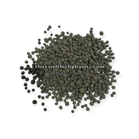 HẠT GỐM CERAMIC ĐEN (HẠT LỚN 3 - 7MM)