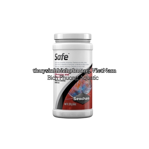SEACHEM SAFE - KHỬ CLO, AMONIAC, NITRIT, NITRAT
