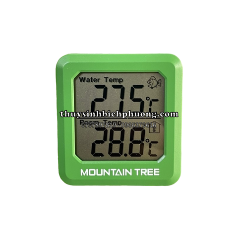 NHIỆT KẾ ĐIỆN TỬ ĐÔI MOUNTAIN TREE CAO CẤP
