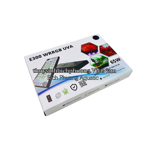 ĐÈN LED MAGIC LIGHT E300 PRO WRRGB UVA