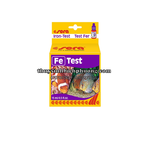 TEST FE SERA - BỘ KIỂM TRA HÀM LƯỢNG SẮT