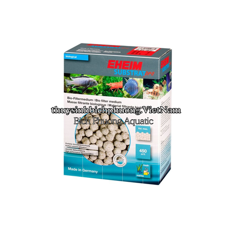 EHEIM SUBSTRAT PRO - VẬT LIỆU LỌC NƯỚC CAO CẤP