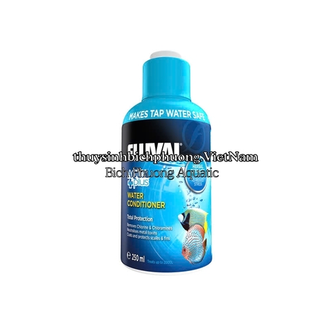 FLUVAL AQUA PLUS WATER CONDITIONER - DUNG DỊCH KHỬ ĐỘC NƯỚC CAO CẤP