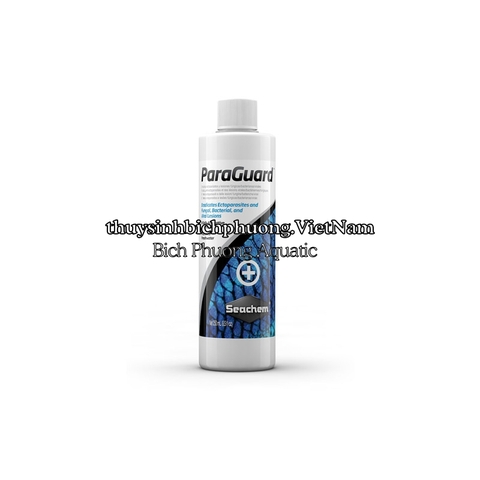 SEACHEM PARAGUARD - CHẾ PHẨM ĐIỀU TRỊ KÝ SINH TRÙNG