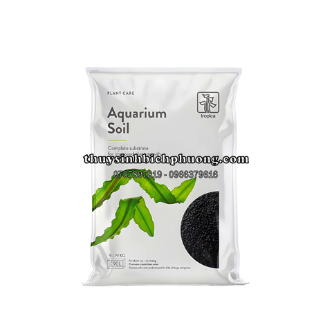 TROPICA AQUARIUM SOIL 9L - PHÂN NỀN | ĐẤT NỀN THỦY SINH