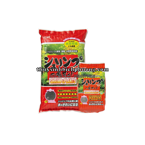 GEX ĐỎ SHRIMP & PLANT SAND - ĐẤT NỀN CAO CẤP