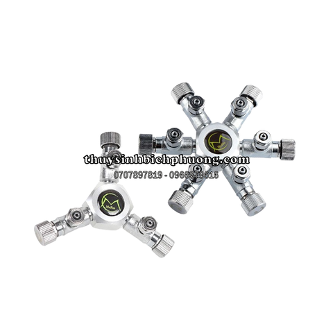 VAN CHIA KHÍ CO2 MUFAN 2 / 3 / 4 / 5 / 6