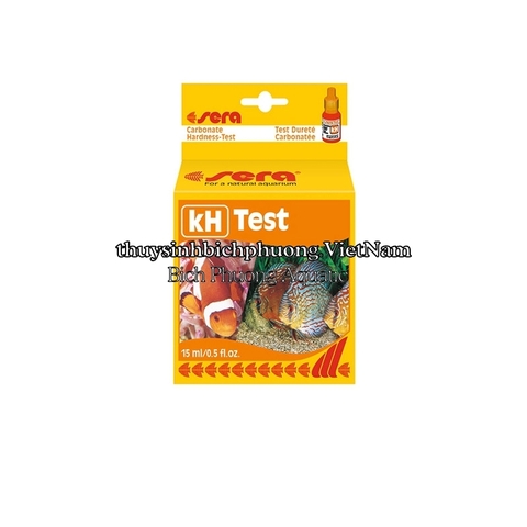 TEST KH SERA - BỘ KIỂM TRA ĐỘ KIỀM CARBONATE