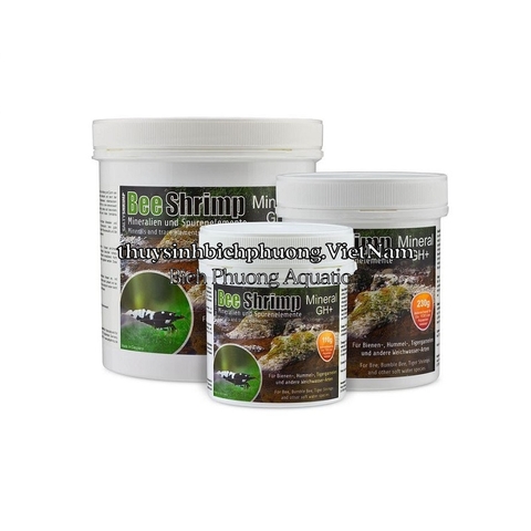 KHOÁNG BỘT BEE SHRIMP MINERAL GH+