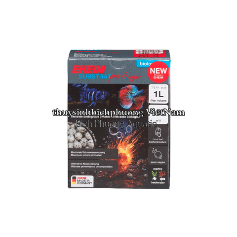 EHEIM SUBSTRAT Pro + Oxygen (NEW) - VẬT LIỆU LỌC NƯỚC CAO CẤP