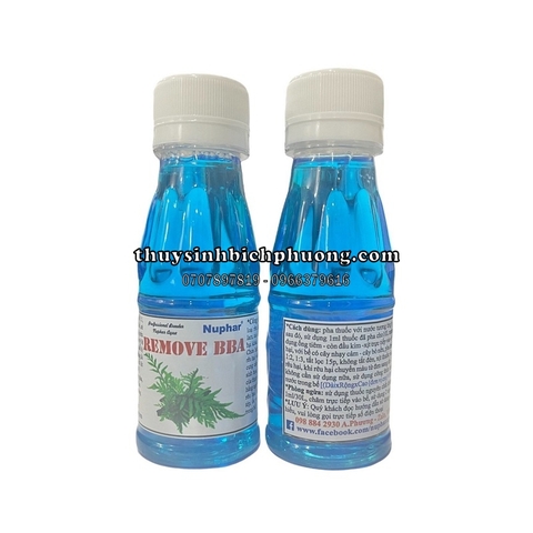 DIỆT RÊU HẠI REMOVE BBA NUPHAR