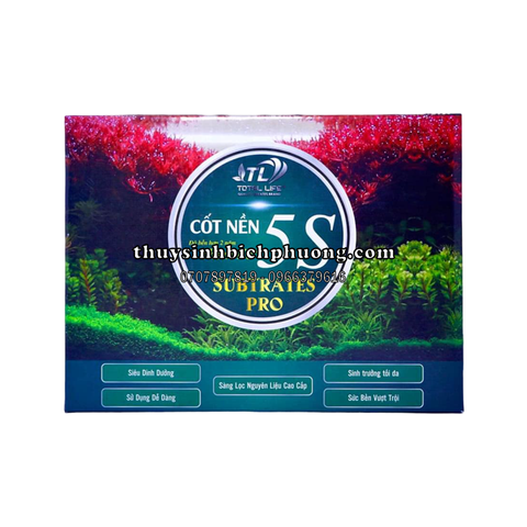 TL – CỐT NỀN 5S SUBTRATES PRO (FE+)