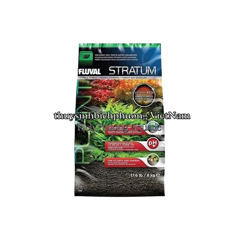 FLUVAL STRATUM 8KG  - PHÂN NỀN / ĐẤT NỀN THỦY SINH
