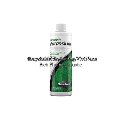 SEACHEM FLOURISH POTASSIUM - PHÂN NƯỚC DINH DƯỠNG BỔ SUNG KALI