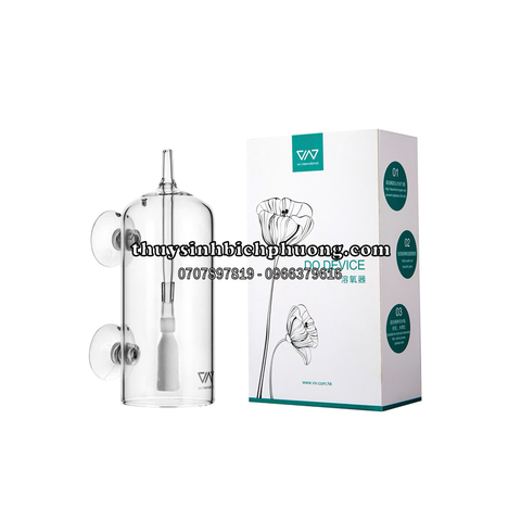 CỐC CHỤP SỦI O2 / OXY CHỐNG VĂNG VIV CAO CẤP