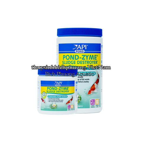 VI SINH API POND ZYME SLUDGE DESTROYER - VI SINH BỘT CAO CẤP