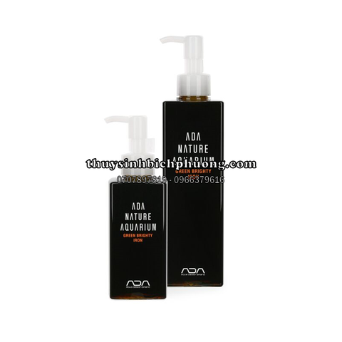 ADA GREEN BRIGHTY IRON  – PHÂN NƯỚC BỔ SUNG SẮT