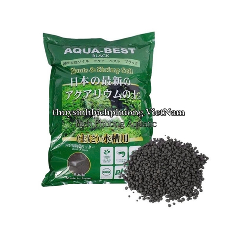AQUA BEST SOIL 5L - PHÂN NỀN, ĐẤT NÊN THỦY SINH TRỒNG CÂY NUÔI TÉP