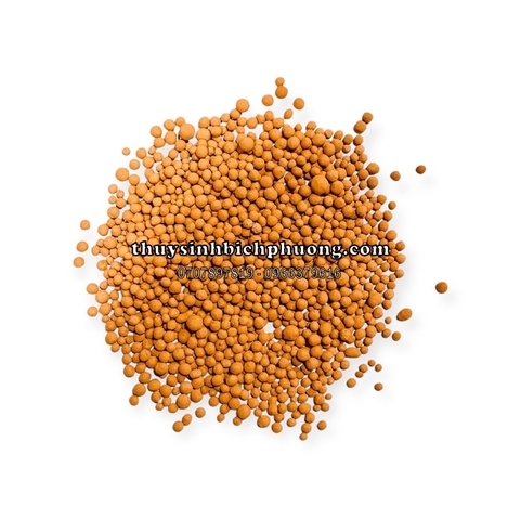 SẠN GỐM, HẠT GỐM CERAMIC ĐỎ (HẠT TO 3-7MM)