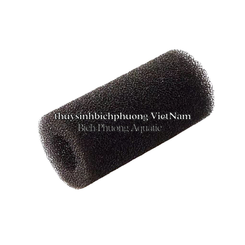 BỊT TÉP MÚT XỐP ĐEN - CHẶN ĐẦU IN CỦA LỌC