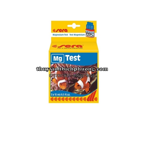 TEST Mg SERA - BỘ KIỂM TRA MAGIE