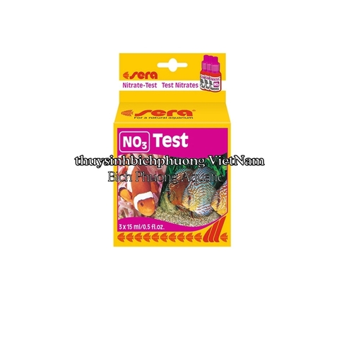 TEST NO3 SERA - BỘ KIỂM TRA HÀM LƯỢNG NITRATE