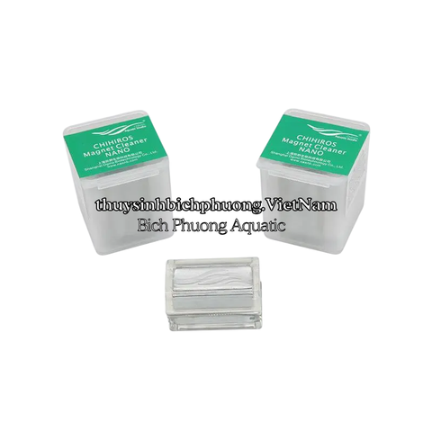 NAM CHÂM CHÙI KÍNH CHIHIROS MAGNET CLEANER MINI/NANO