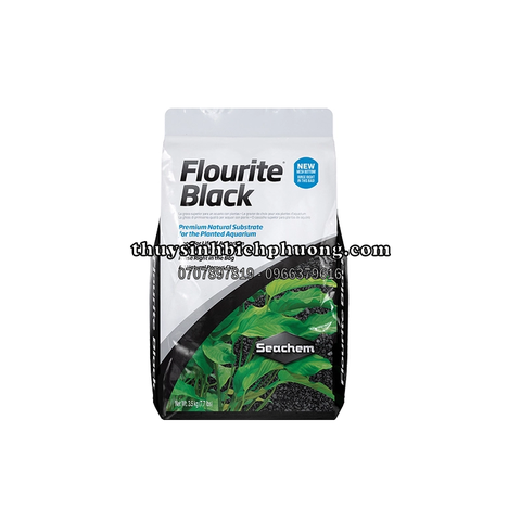 SEACHEM FLOURITE BLACK - PHÂN NỀN | ĐẤT NỀN THỦY SINH