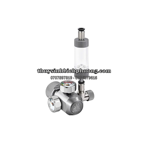 VAN CƠ CO2 WEEK AQUA 2 ĐỒNG HỒ - DOUBLE METER VALVE