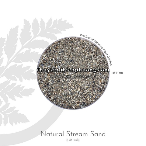 FEMOLAY NATURAL STREAM SAND - CÁT SUỐI TỰ NHIÊN