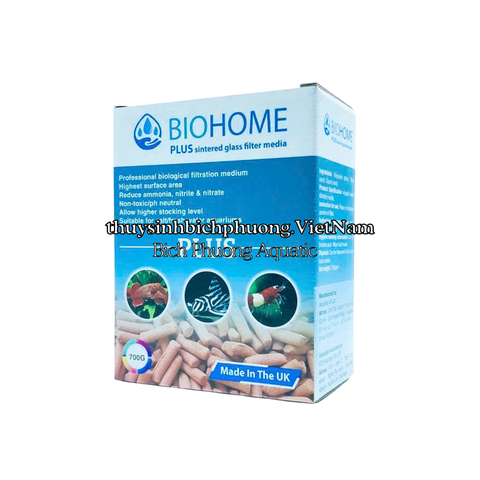 BIOHOME PLUS FILTER MEDIA - VẬT LIỆU LỌC NƯỚC CAO CẤP