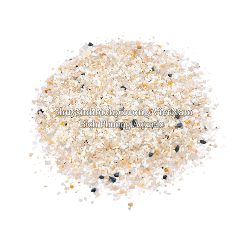CÁT TRẮNG MUỐI TIÊU - PEPPER WHITE SAND